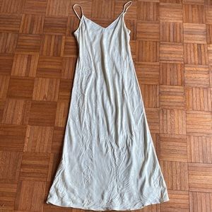 Wilfred Only cream slip dress floral print